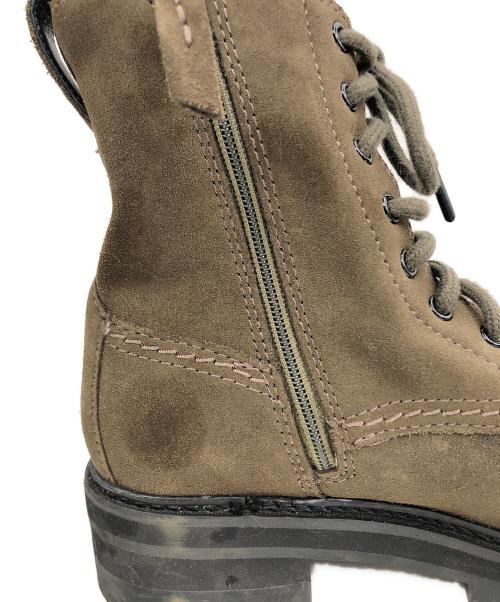 CLARKS（クラークス）CLARKS (クラークス) Orianna Cap オリーブ サイズ:22cmの古着・服飾アイテム