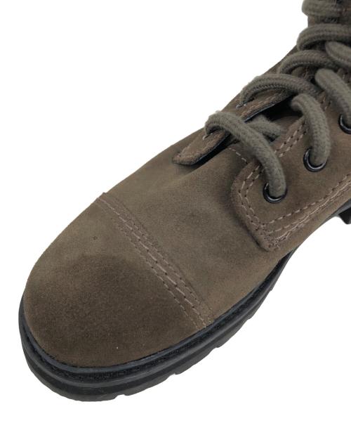 CLARKS（クラークス）CLARKS (クラークス) Orianna Cap オリーブ サイズ:22cmの古着・服飾アイテム