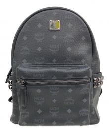 MCM（エムシーエム）の古着「リュック」｜ブラック