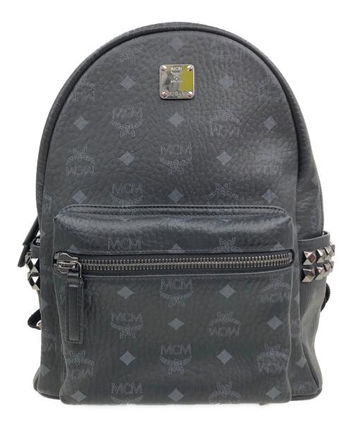 MCM（エムシーエム）MCM (エムシーエム) リュック ブラックの古着・服飾アイテム
