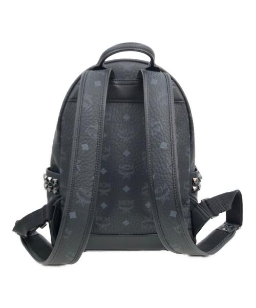 MCM（エムシーエム）MCM (エムシーエム) リュック ブラックの古着・服飾アイテム