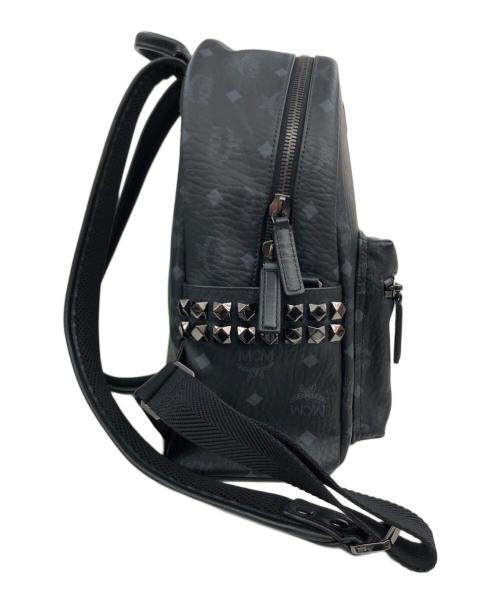 MCM（エムシーエム）MCM (エムシーエム) リュック ブラックの古着・服飾アイテム