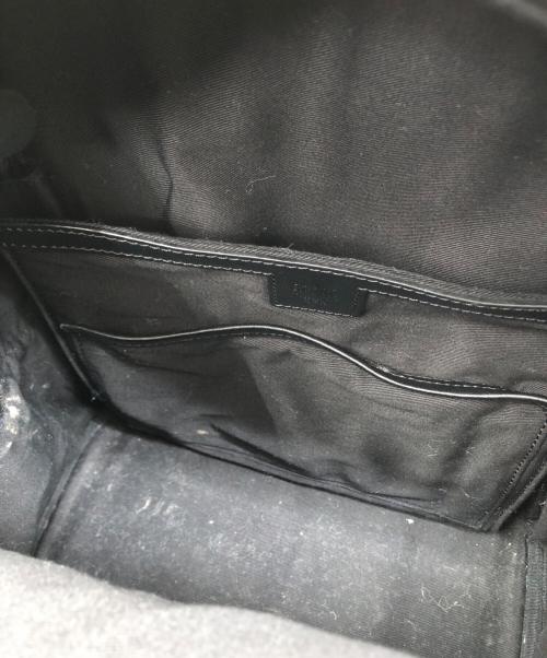 MCM（エムシーエム）MCM (エムシーエム) リュック ブラックの古着・服飾アイテム