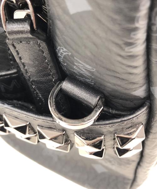 MCM（エムシーエム）MCM (エムシーエム) リュック ブラックの古着・服飾アイテム