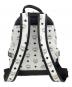MCM (エムシーエム) リュック ホワイト：28000円