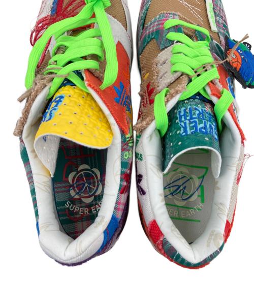 adidas（アディダス）adidas (アディダス) スニーカー マルチカラー サイズ:28cm 未使用品の古着・服飾アイテム