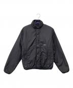 Patagoniaパタゴニア）の古着「リバーシブルジャケット」｜ブラック×パープル