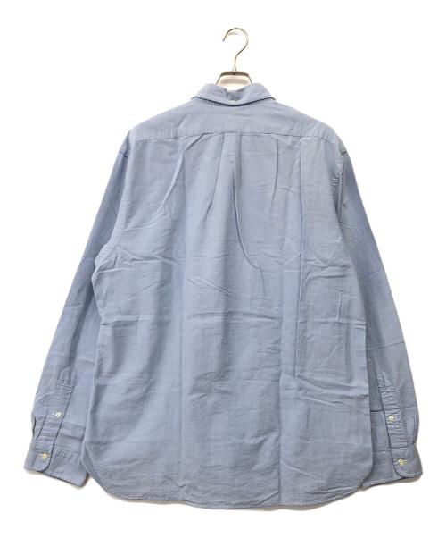 POLO RALPH LAUREN（ポロ・ラルフローレン）POLO RALPH LAUREN (ポロ・ラルフローレン) 長袖シャツ ブルー サイズ:ⅩXLの古着・服飾アイテム