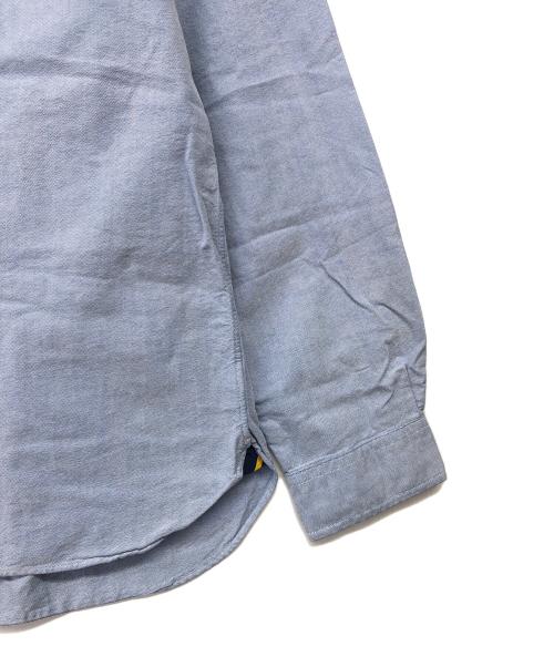 POLO RALPH LAUREN（ポロ・ラルフローレン）POLO RALPH LAUREN (ポロ・ラルフローレン) 長袖シャツ ブルー サイズ:ⅩXLの古着・服飾アイテム
