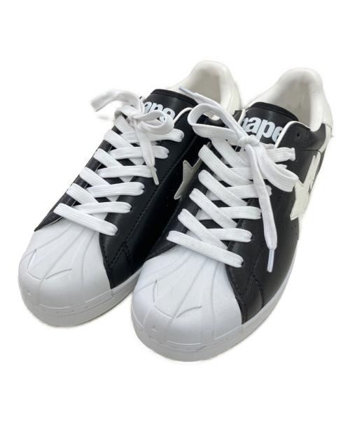 BAPE BY A BATHING APE（ベイプバイアベイシングエイプ）BAPE BY A BATHING APE (ベイプバイアベイシングエイプ) SKULL STA M1 ブラック サイズ:26.5 未使用品の古着・服飾アイテム