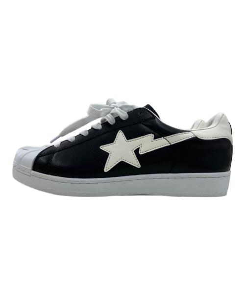 BAPE BY A BATHING APE（ベイプバイアベイシングエイプ）BAPE BY A BATHING APE (ベイプバイアベイシングエイプ) SKULL STA M1 ブラック サイズ:26.5 未使用品の古着・服飾アイテム