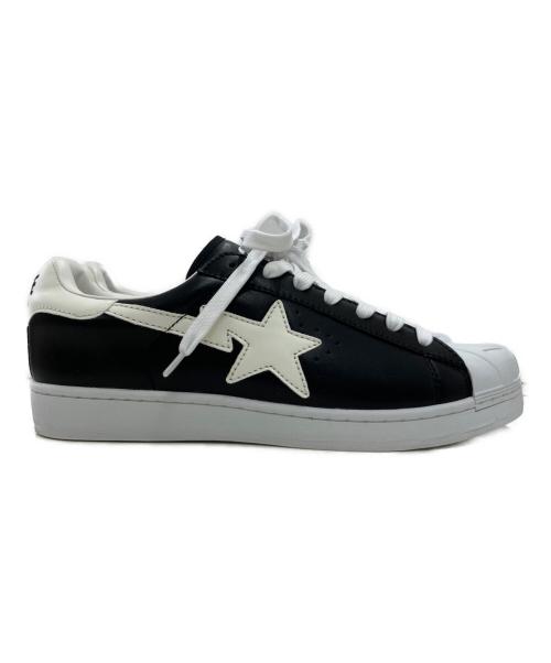 BAPE BY A BATHING APE（ベイプバイアベイシングエイプ）BAPE BY A BATHING APE (ベイプバイアベイシングエイプ) SKULL STA M1 ブラック サイズ:26.5 未使用品の古着・服飾アイテム