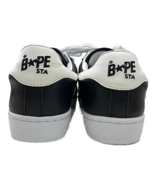 BAPE BY A BATHING APE（ベイプバイアベイシングエイプ）BAPE BY A BATHING APE (ベイプバイアベイシングエイプ) SKULL STA M1 ブラック サイズ:26.5 未使用品の古着・服飾アイテム