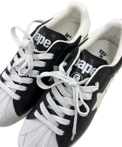 BAPE BY A BATHING APE（ベイプバイアベイシングエイプ）BAPE BY A BATHING APE (ベイプバイアベイシングエイプ) SKULL STA M1 ブラック サイズ:26.5 未使用品の古着・服飾アイテム
