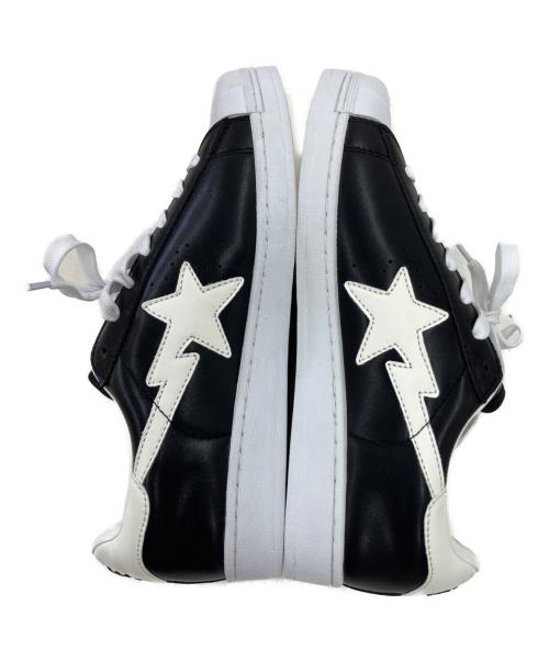 BAPE BY A BATHING APE（ベイプバイアベイシングエイプ）BAPE BY A BATHING APE (ベイプバイアベイシングエイプ) SKULL STA M1 ブラック サイズ:26.5 未使用品の古着・服飾アイテム