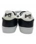 中古・古着 BAPE BY A BATHING APE (ベイプバイアベイシングエイプ) SKULL STA M1 ブラック サイズ:26.5 未使用品：10000円