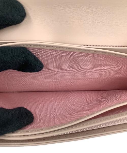 LANVIN en Bleu（ランバンオンブルー）LANVIN en Bleu (ランバンオンブルー) 長財布 ピンクの古着・服飾アイテム