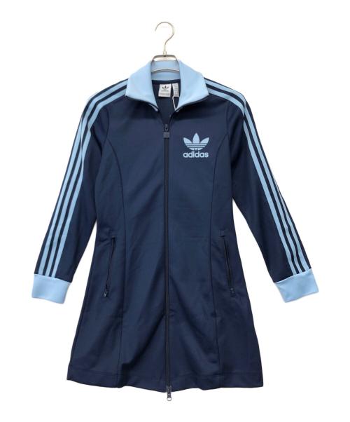 adidas（アディダス）adidas (アディダス) トラックジャケット ネイビー サイズ:L 未使用品の古着・服飾アイテム