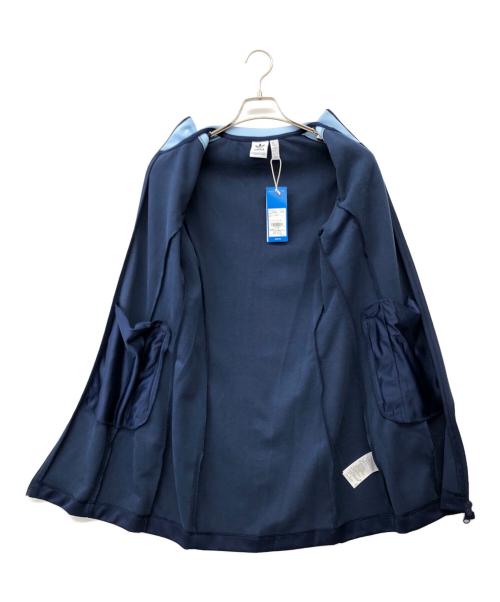 adidas（アディダス）adidas (アディダス) トラックジャケット ネイビー サイズ:L 未使用品の古着・服飾アイテム