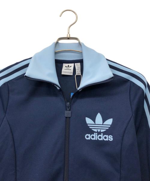 adidas（アディダス）adidas (アディダス) トラックジャケット ネイビー サイズ:L 未使用品の古着・服飾アイテム