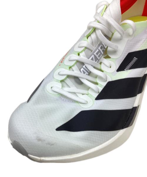 adidas（アディダス）adidas (アディダス) ADIZERO ADIOS PRO 4 ホワイト サイズ:27.5cmの古着・服飾アイテム