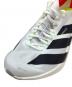 中古・古着 adidas (アディダス) ADIZERO ADIOS PRO 4 ホワイト サイズ:27.5cm：20000円