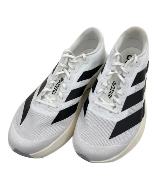 adidas（アディダス）adidas (アディダス) adizero Evo SL M ホワイト×ブラック サイズ:27.5cmの古着・服飾アイテム