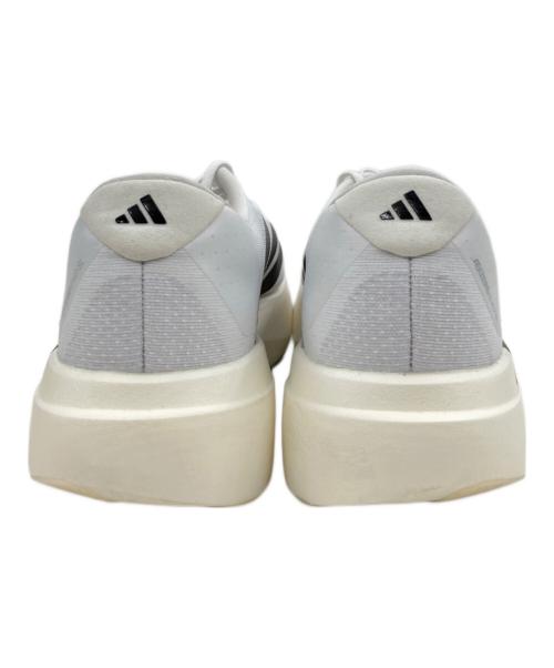 adidas（アディダス）adidas (アディダス) adizero Evo SL M ホワイト×ブラック サイズ:27.5cmの古着・服飾アイテム