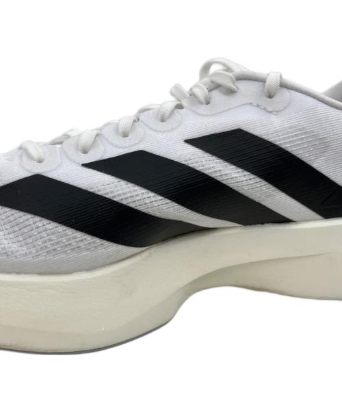 adidas（アディダス）adidas (アディダス) adizero Evo SL M ホワイト×ブラック サイズ:27.5cmの古着・服飾アイテム