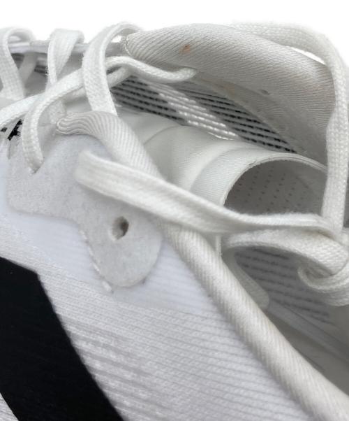 adidas（アディダス）adidas (アディダス) adizero Evo SL M ホワイト×ブラック サイズ:27.5cmの古着・服飾アイテム