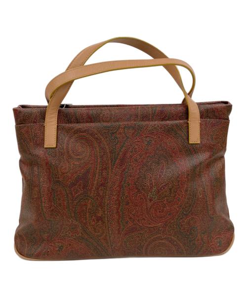 ETRO（エトロ）ETRO (エトロ) ハンドバッグ ブラウンの古着・服飾アイテム