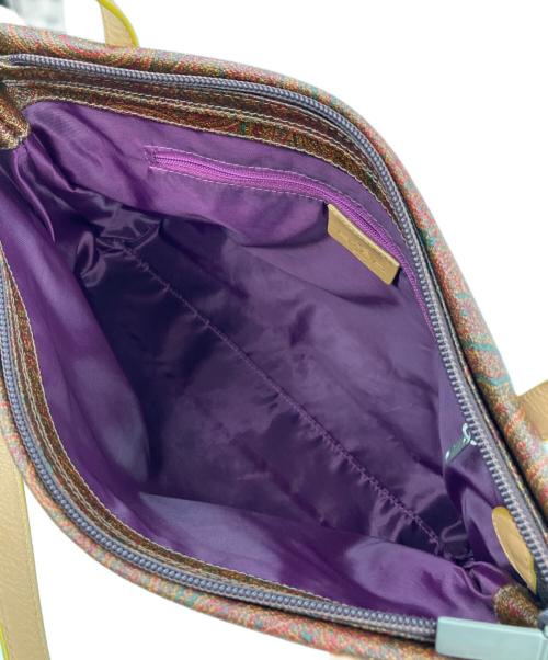 ETRO（エトロ）ETRO (エトロ) ハンドバッグ ブラウンの古着・服飾アイテム