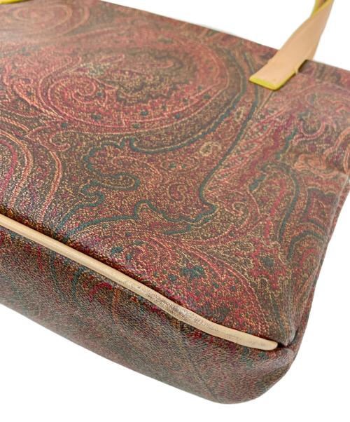 ETRO（エトロ）ETRO (エトロ) ハンドバッグ ブラウンの古着・服飾アイテム