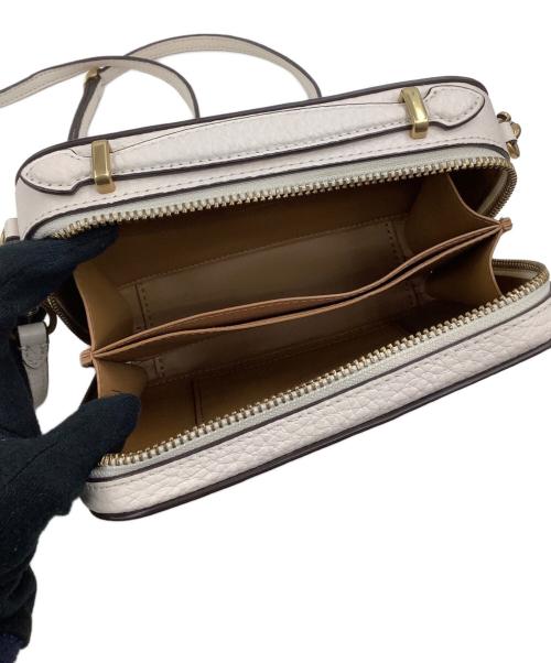 COACH（コーチ）COACH (コーチ) アリー ベルト バッグ ウィズ ハート エンブロイダリー ホワイトの古着・服飾アイテム