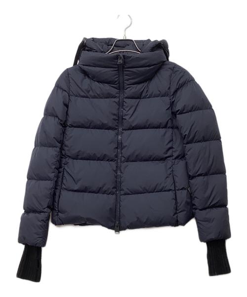 HERNO（ヘルノ）HERNO (ヘルノ) ダウンジャケット ネイビー サイズ:40の古着・服飾アイテム