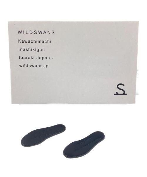 WILDSWANS（ワイルドスワンズ）WILDSWANS (ワイルドスワンズ) FULL GRAIN BRIDLE　ミニ財布 ネイビーの古着・服飾アイテム