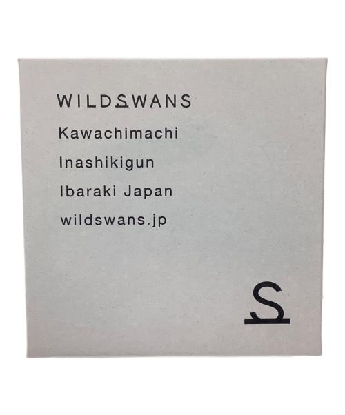 WILDSWANS（ワイルドスワンズ）WILDSWANS (ワイルドスワンズ) SHELL CORDOVAN BRAIDⅡ ネイビーの古着・服飾アイテム