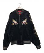 hoshihimeホシヒメ）の古着「スカジャン」｜ブラック