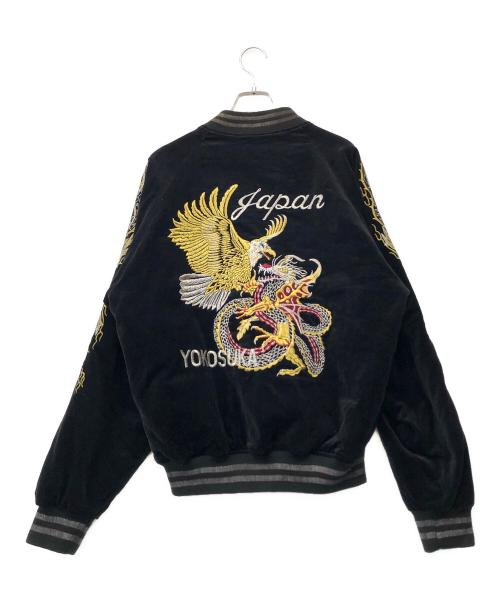 hoshihime（ホシヒメ）hoshihime (ホシヒメ) スカジャン ブラック サイズ:LLの古着・服飾アイテム