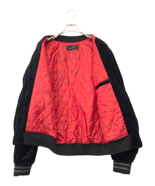 hoshihime（ホシヒメ）hoshihime (ホシヒメ) スカジャン ブラック サイズ:LLの古着・服飾アイテム