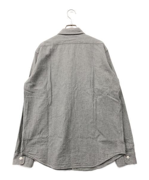 WAREHOUSE（ウエアハウス）WAREHOUSE (ウエアハウス) TRETON STEEL WORKER SHIRTS グレー サイズ:42の古着・服飾アイテム