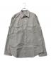 WAREHOUSE（ウエアハウス）の古着「TRETON STEEL WORKER SHIRTS」｜グレー