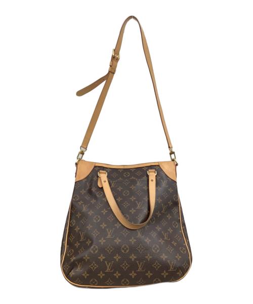 LOUIS VUITTON（ルイ ヴィトン）LOUIS VUITTON (ルイ ヴィトン) オデオンGM ブラウンの古着・服飾アイテム