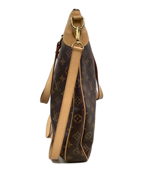 LOUIS VUITTON（ルイ ヴィトン）LOUIS VUITTON (ルイ ヴィトン) オデオンGM ブラウンの古着・服飾アイテム