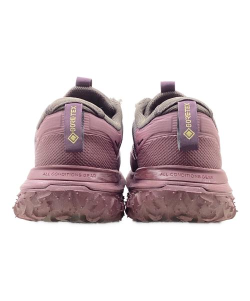 NIKE ACG（ナイキエーシージー）NIKE ACG (ナイキエージーシー) MOUNTAIN FLY 2 LOW GORE-TEX バーガンディー サイズ:28.5cmの古着・服飾アイテム