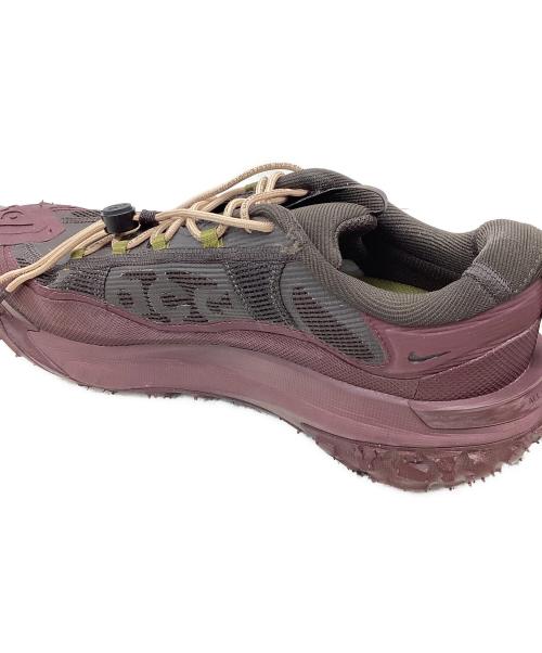 NIKE ACG（ナイキエーシージー）NIKE ACG (ナイキエージーシー) MOUNTAIN FLY 2 LOW GORE-TEX バーガンディー サイズ:28.5cmの古着・服飾アイテム