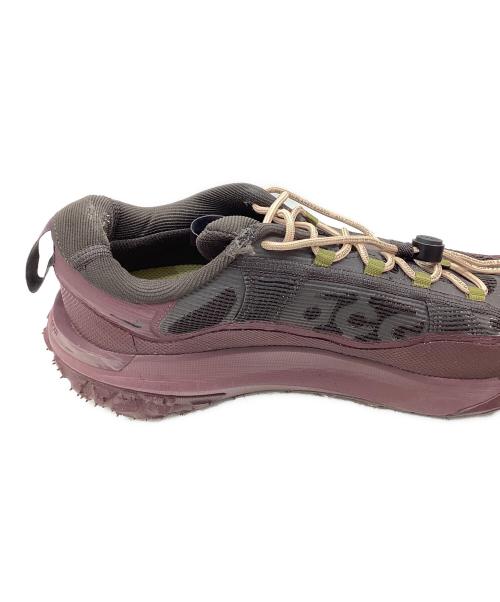 NIKE ACG（ナイキエーシージー）NIKE ACG (ナイキエージーシー) MOUNTAIN FLY 2 LOW GORE-TEX バーガンディー サイズ:28.5cmの古着・服飾アイテム
