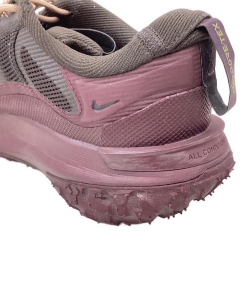 NIKE ACG（ナイキエーシージー）NIKE ACG (ナイキエージーシー) MOUNTAIN FLY 2 LOW GORE-TEX バーガンディー サイズ:28.5cmの古着・服飾アイテム