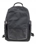 HUGO BOSSヒューゴ ボス）の古着「リュック」｜ブラック