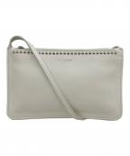 J&M DAVIDSONジェイ＆エム デヴィッドソン）の古着「シンプルクロスボディ」｜ホワイト